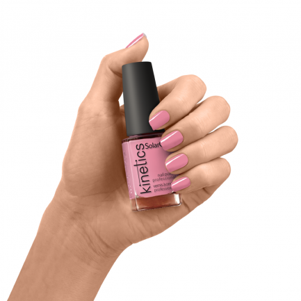 KINETICS 407 PRETENDING PINK SOLARGEL PROFESSIONAL NAIL POLISH /15ml
