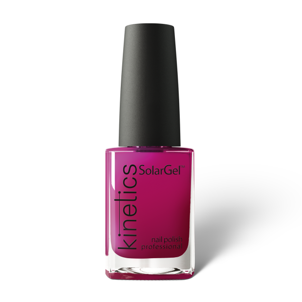 KINETICS 418 Mirrorlike Red SOLARGEL PROFESSIONAL NAIL POLISH /15ml