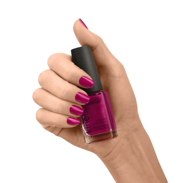 KINETICS 418 Mirrorlike Red SOLARGEL PROFESSIONAL NAIL POLISH /15ml