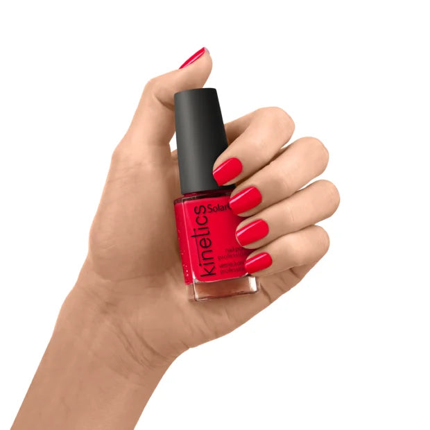 KINETICS 435 Get *RED* Done SOLARGEL PROFESSIONAL NAIL POLISH /15ml