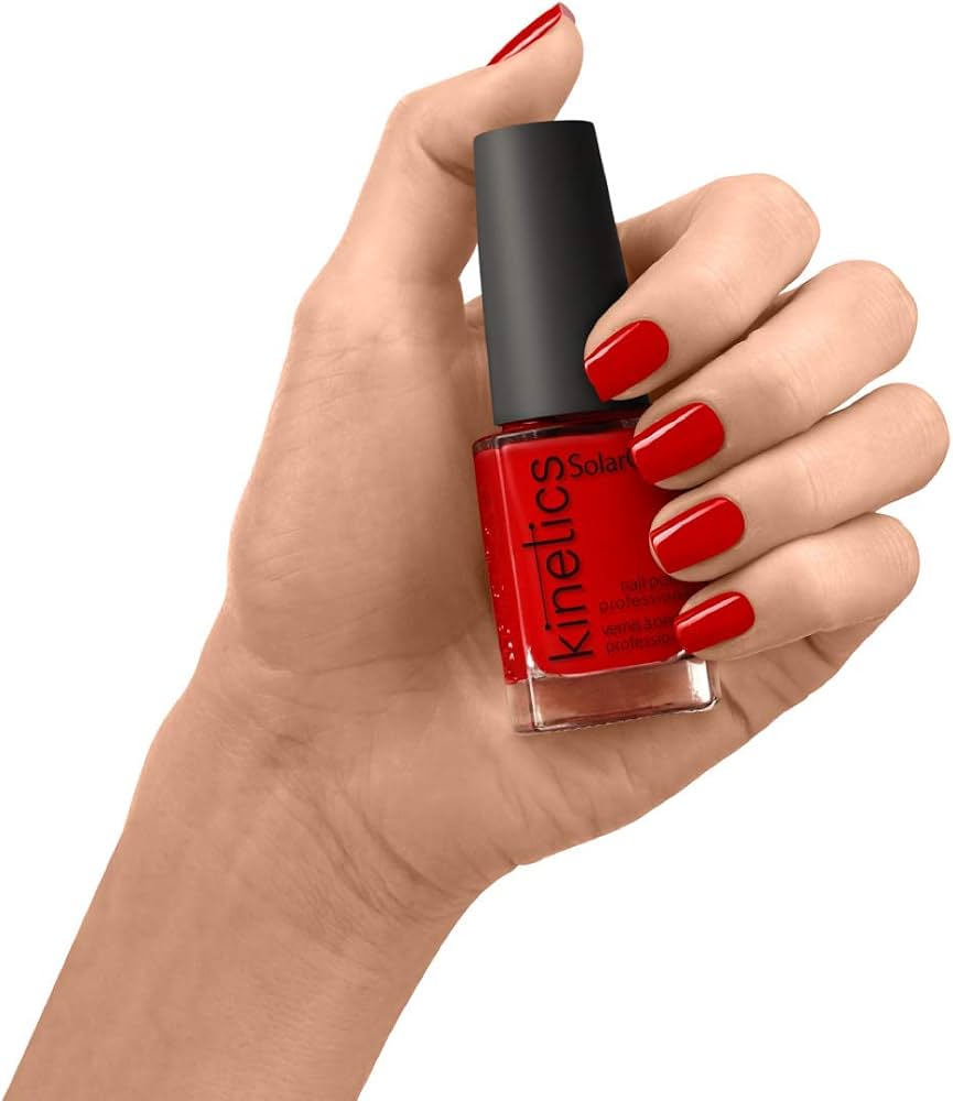 KINETICS 464 SCARLET LETTER SOLARGEL PROFESSIONAL NAIL POLISH /15ml