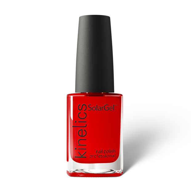 KINETICS 464 SCARLET LETTER SOLARGEL PROFESSIONAL NAIL POLISH /15ml