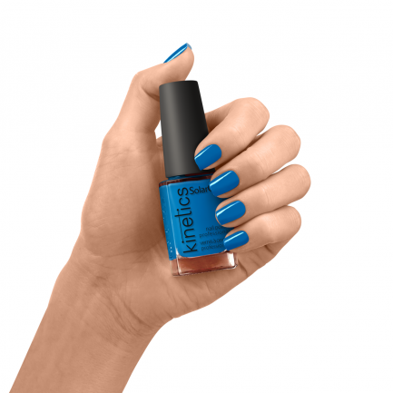 kinelics   467 BLUE JEANS SOLARGEL PROFESSIONAL NAIL POLISH /15m