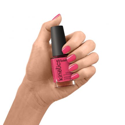 kinelics   528 ZESTFUL BLUSH SOLARGEL PROFESSIONAL NAIL POLISH /15ml