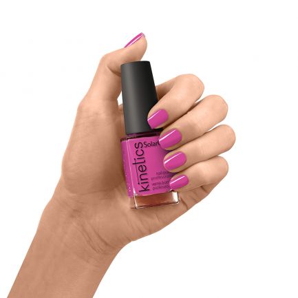 KINETICS 537 MAGENTA VIBES SOLARGEL PROFESSIONAL NAIL POLISH /15ml
