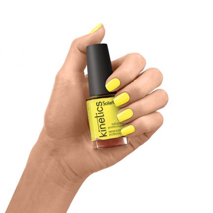 KINETICS 568 THE BEST ZEST SOLARGEL PROFESSIONAL NAIL POLISH /15ml