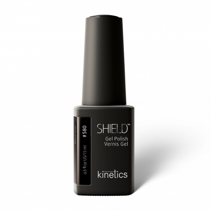 SHIELD  #580 BLACK HOLE PROFESSIONAL GEL POLISH 0.5 fl oz/15 ml