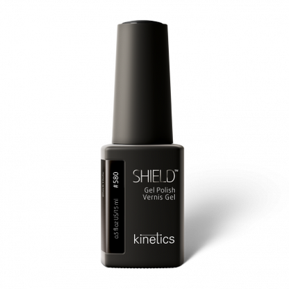 SHIELD  #580 BLACK HOLE PROFESSIONAL GEL POLISH 0.5 fl oz/15 ml