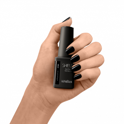 SHIELD  #580 BLACK HOLE PROFESSIONAL GEL POLISH 0.5 fl oz/15 ml