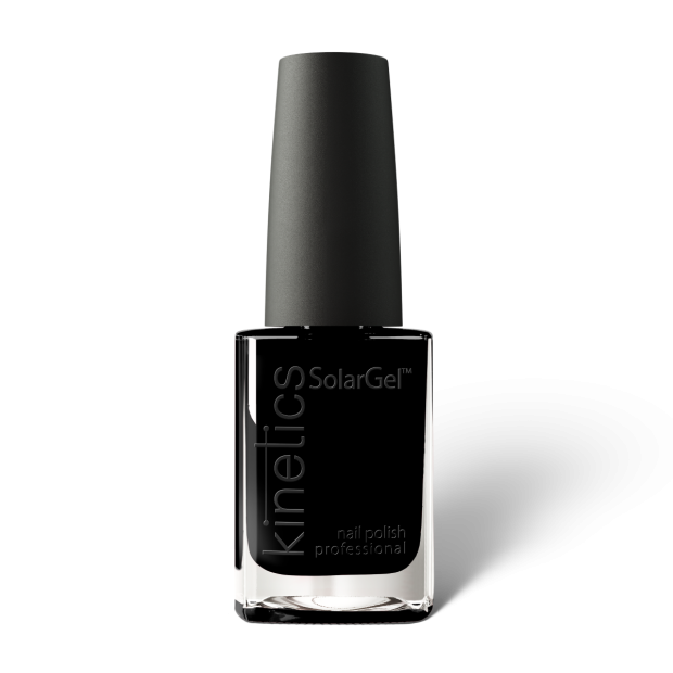 KINETICS 580 BLACK WHOLE SOLARGEL PROFESSIONAL NAIL POLISH /15ml