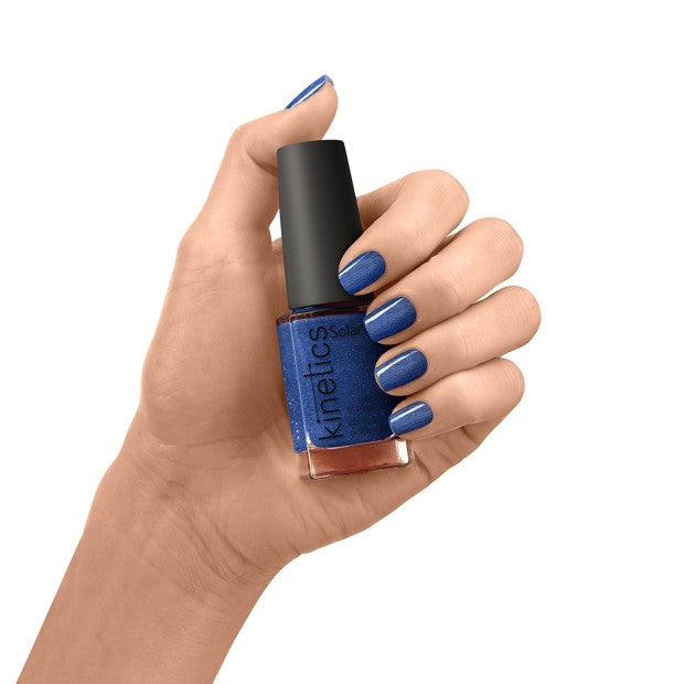 KINETICS 586 MIDNIGHT VELVET SOLARGEL PROFESSIONAL NAIL POLISH /15ml