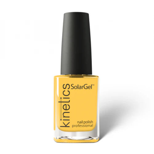 KINETICS 504 BLOND BOND  SOLARGEL PROFESSIONAL NAIL POLISH /15m