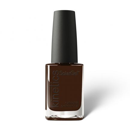 KINETICS 628 ESPRESSO SOLAR GEL PROFESSIONAL NAIL POLISH /15ml