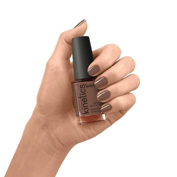 KINETICS 661 CHOCO MOUSSE SOLARGEL PROFESSIONAL NAIL POLISH /15ml