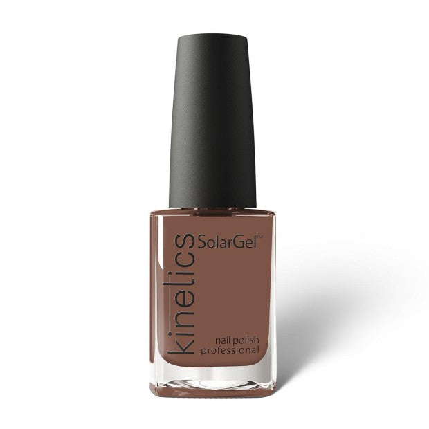KINETICS 661 CHOCO MOUSSE SOLARGEL PROFESSIONAL NAIL POLISH /15ml
