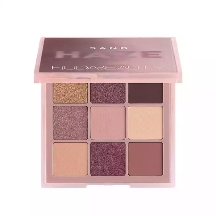 Huda Beauty haze eyeshadow palette