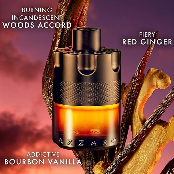 Azzaro  Most Wanted Parfum  Cologne for Men Fougere, Oriental & Spicy Fragrance,100 ml