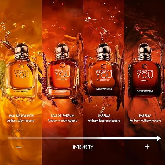 Giorgio Armani Stronger With You Int 100Ml