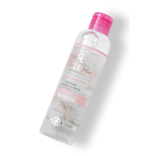 Cleo Micellar Water + Makeup Remover