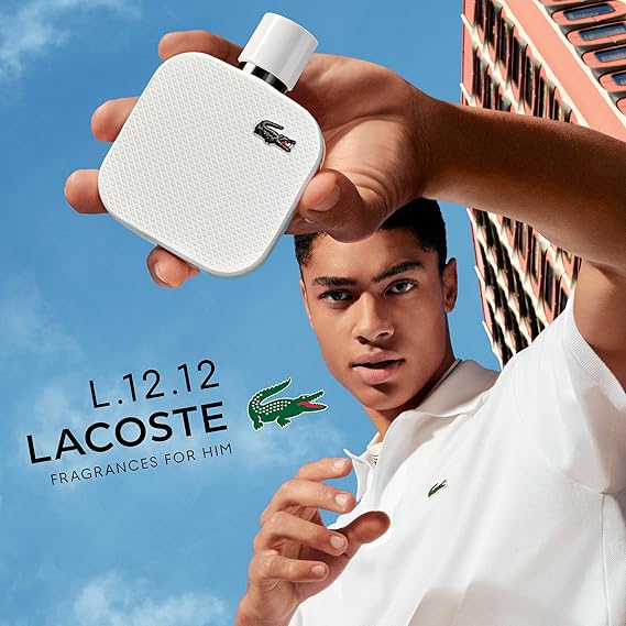 Lacoste L.12.12 Blanc For Him Eau de Toilette 175ml Men's Fragrance