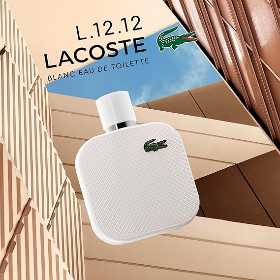 Lacoste L.12.12 Blanc For Him Eau de Toilette 175ml Men's Fragrance