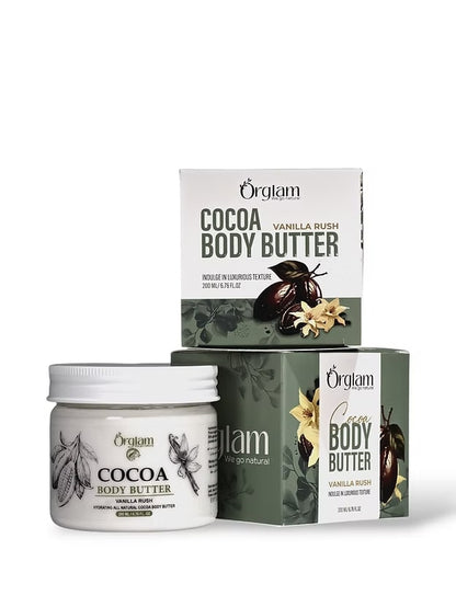 Orglam  Cocoa Body Butter 200ml