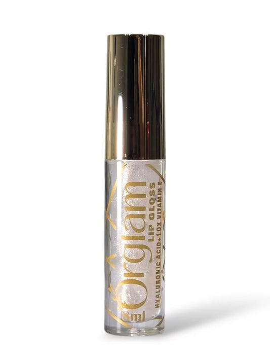 Orglam  Transparent Sparkeling Lip Gloss