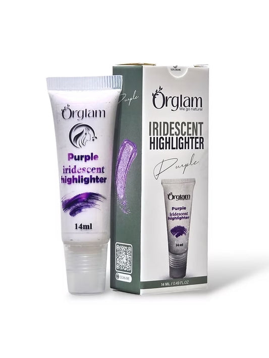 Orglam  Purple Iridescent Highlighter 14ml