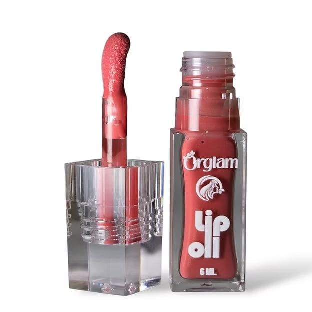 Orglam  Dusty rose lip oil