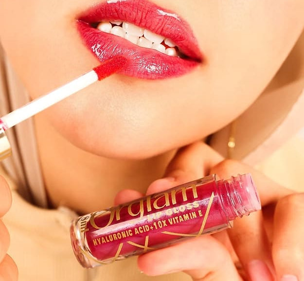 Orglam  Rossey Lip Gloss