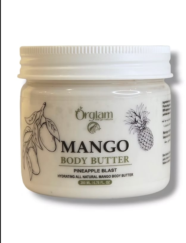 Orglam  Mango body butter 200ml