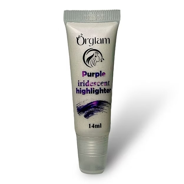 Orglam  Purple Iridescent Highlighter 14ml