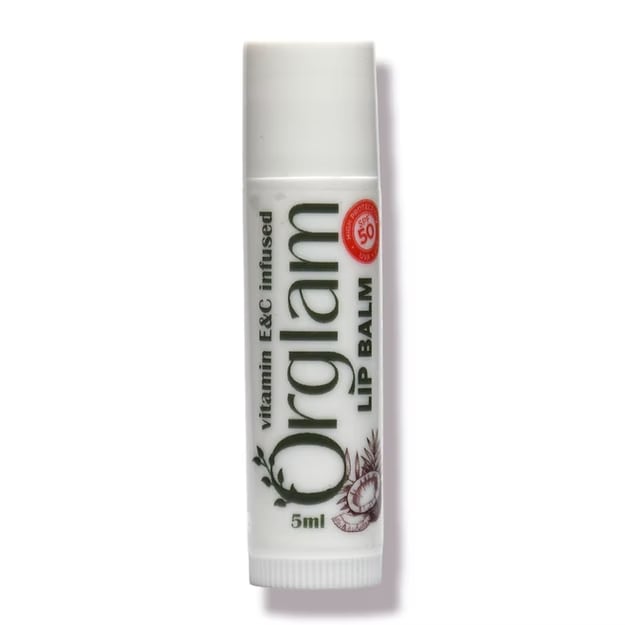 Orglam  Coconut Lip Balm