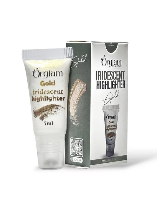 Orglam  Gold iridescent highlighter 7ml