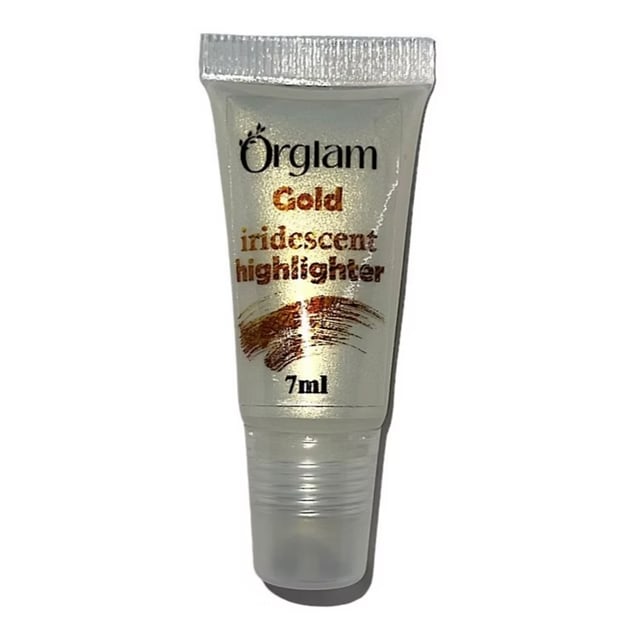 Orglam  Gold iridescent highlighter 7ml