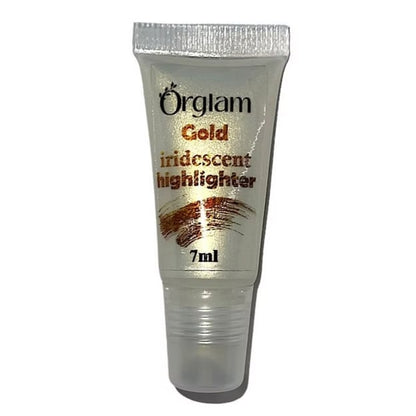 Orglam  Gold iridescent highlighter 7ml