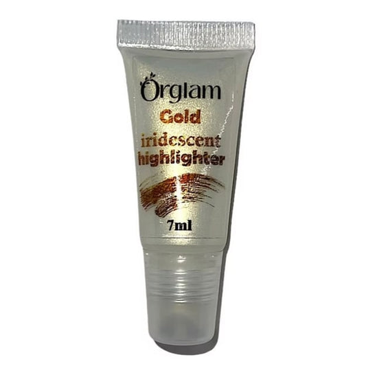Orglam  Gold iridescent highlighter 7ml