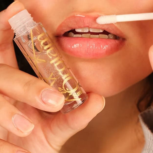 Orglam  3D Glass Transparent lip gloss
