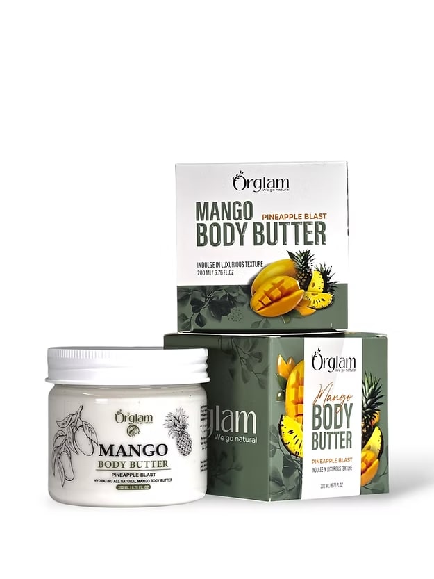 Orglam  Mango body butter 200ml