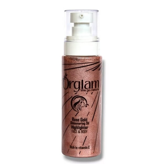 Orglam  Rose Gold Body Highlighter
