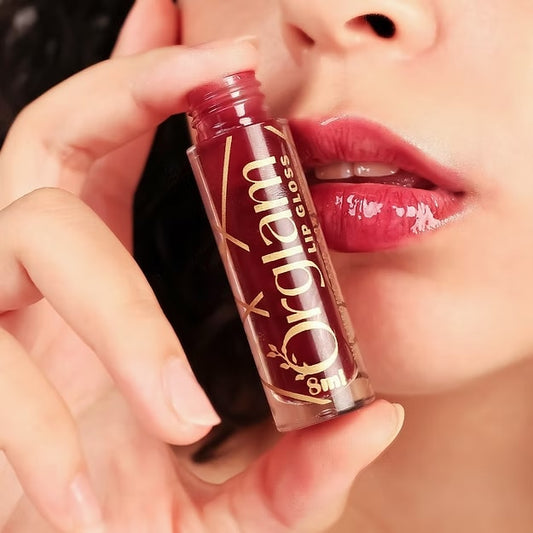 Orglam  Dark Coco Lip Gloss