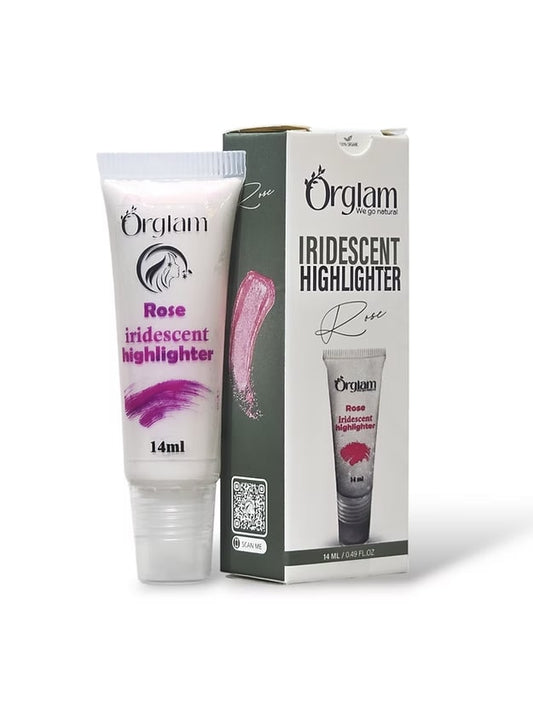 Orglam Rose iridescent highlighter 14ml