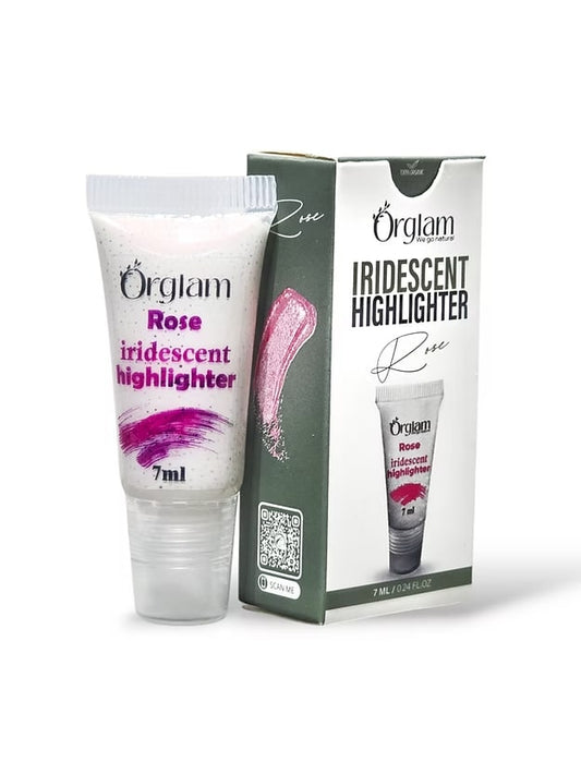 Orglam Rose Iridescent Highlighter 7ml