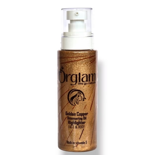 Orglam  Golden Copper Body Highlighter