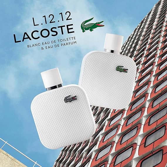 Lacoste L.12.12 Blanc For Him Eau de Toilette 175ml Men's Fragrance