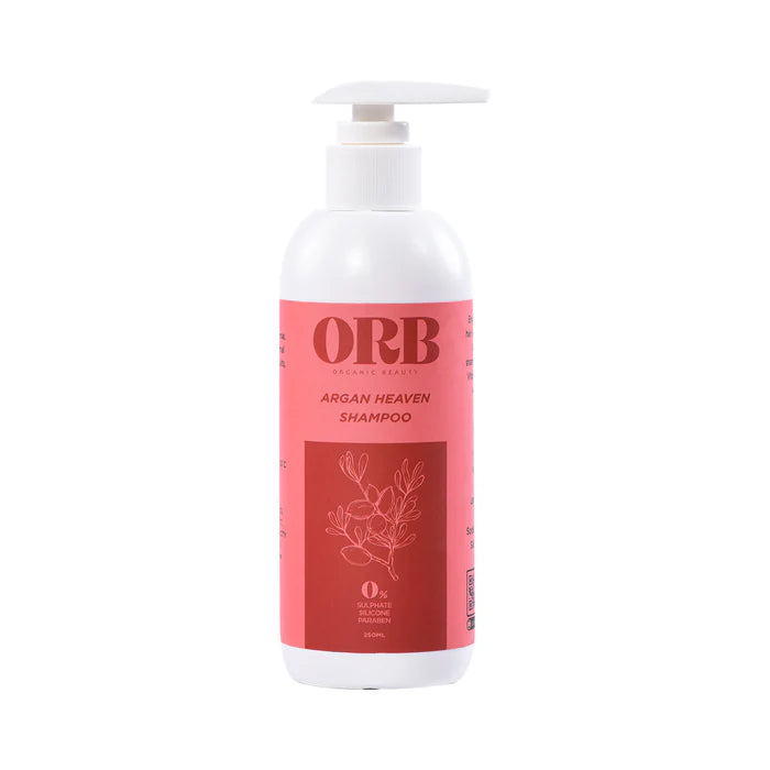 ORB ARGAN HEAVEN SHAMPOO