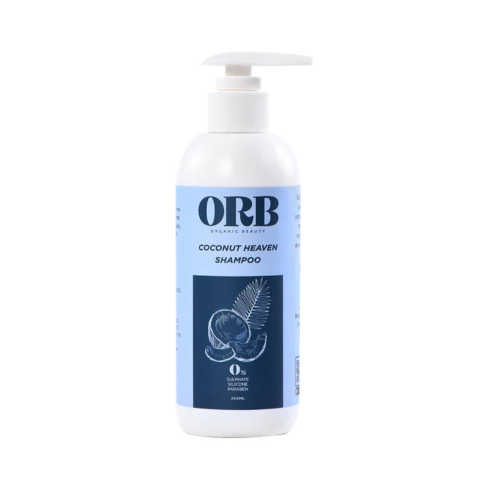 ORB COCONUT HEAVEN SHAMPOO