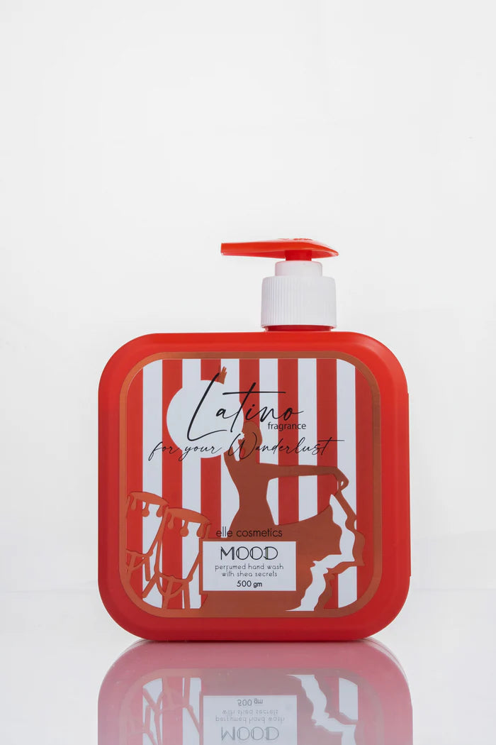 MOOD LATINO HAND WASH 500ML