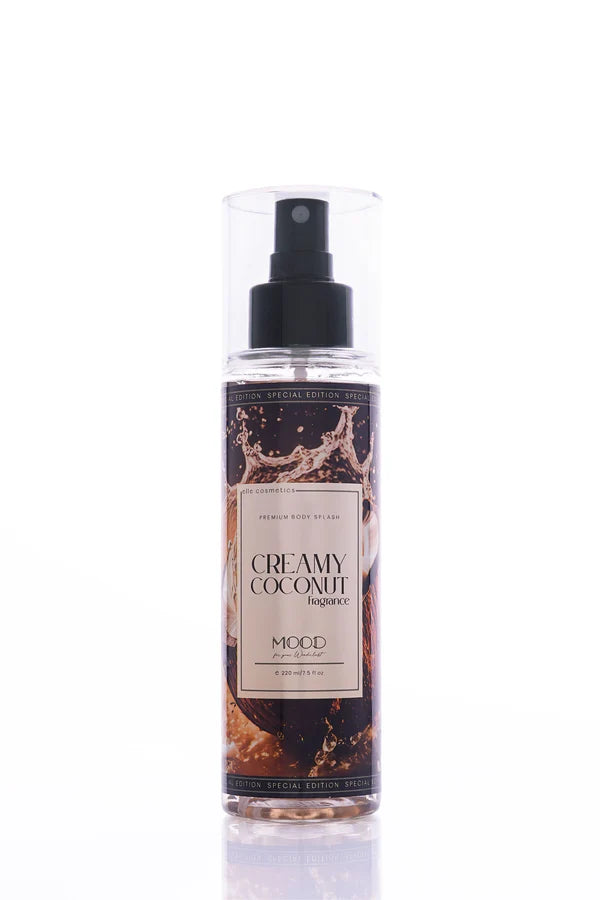 MOOD CREAMY COCONUT BODY SPLASH 220ML