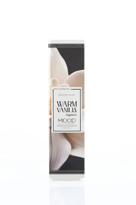 MOOD WARM VANILLA BODY SPLASH 220ML